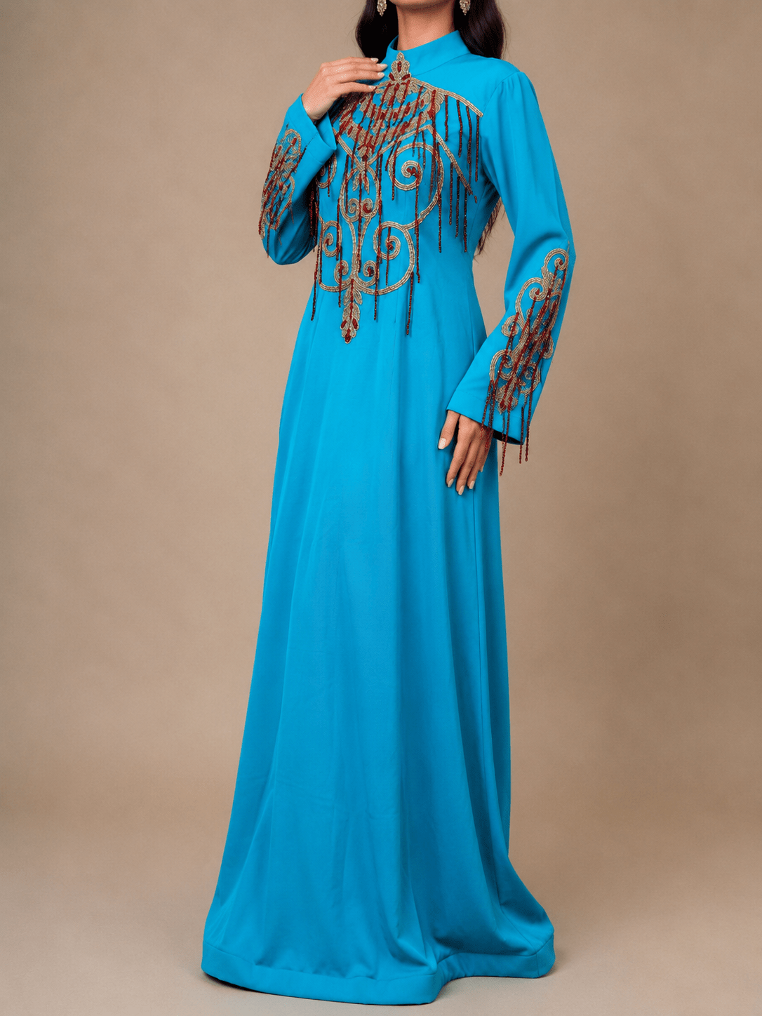 Dalia – Azure & Ember
