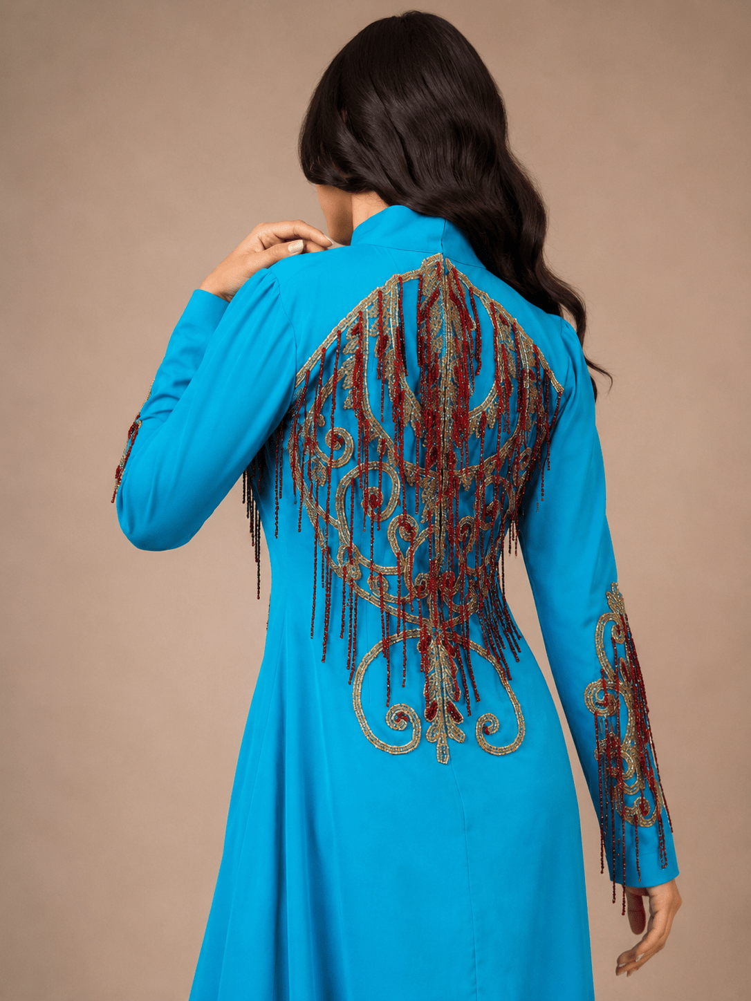Dalia – Azure & Ember