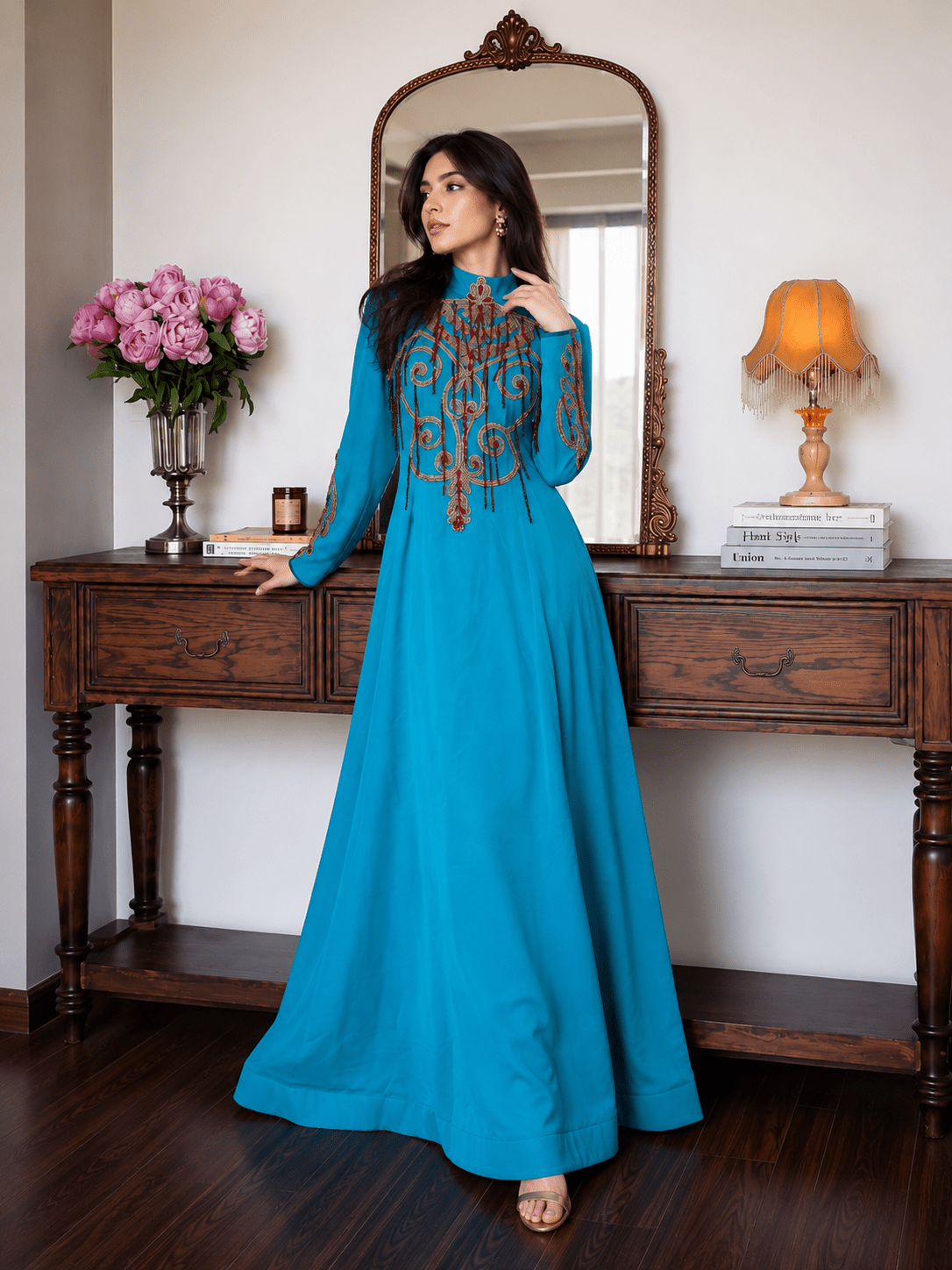 Dalia – Azure & Ember