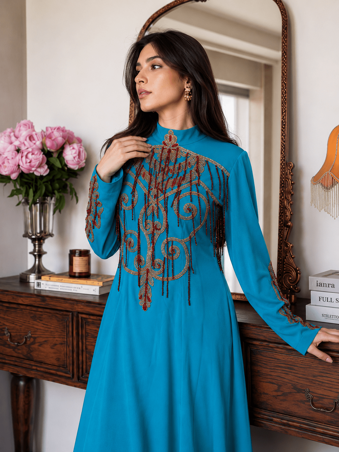 Dalia – Azure & Ember