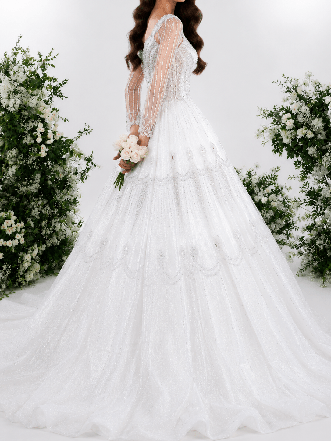 Al-Fairouz – Ivory & Crystal Light