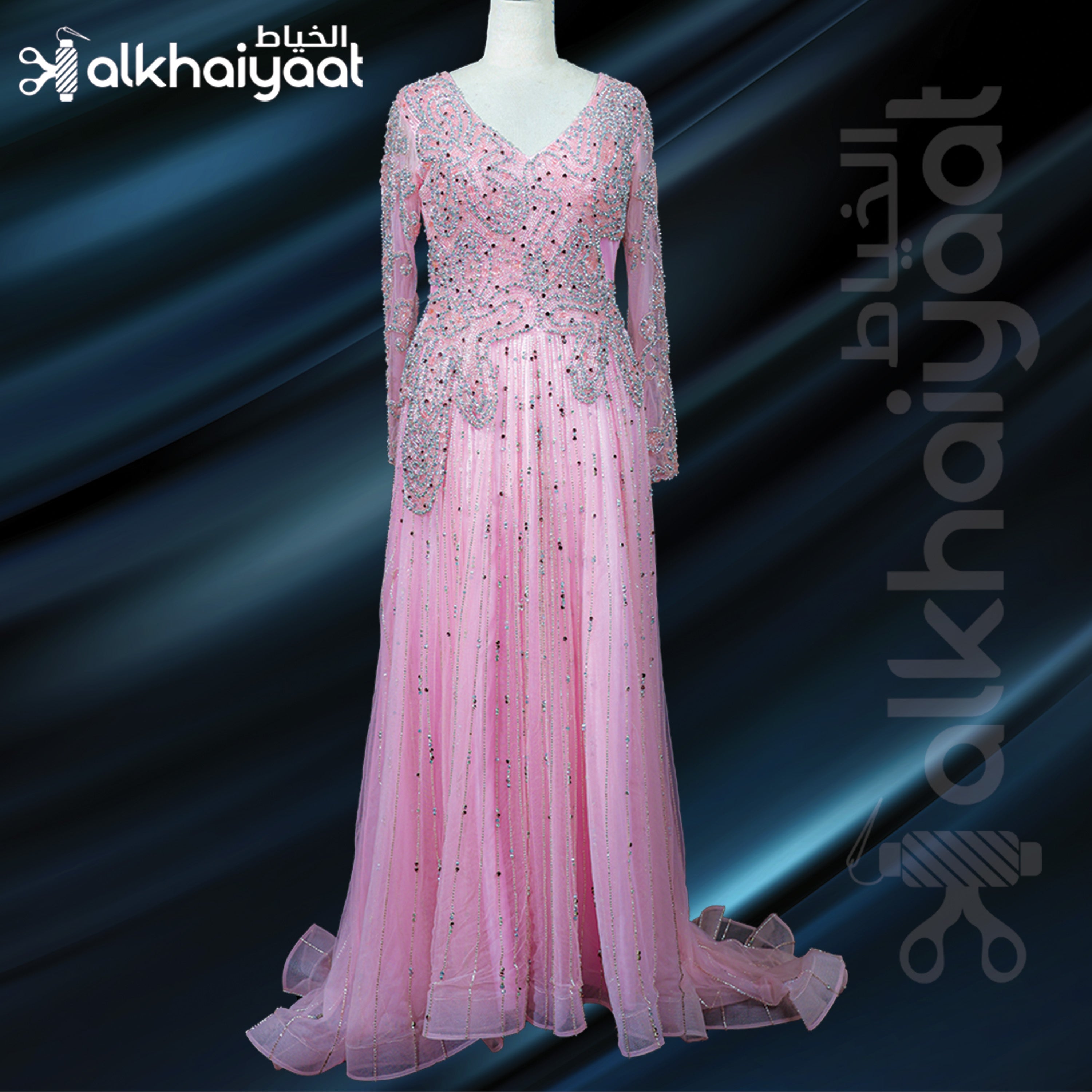Noura – Blush & Stardust