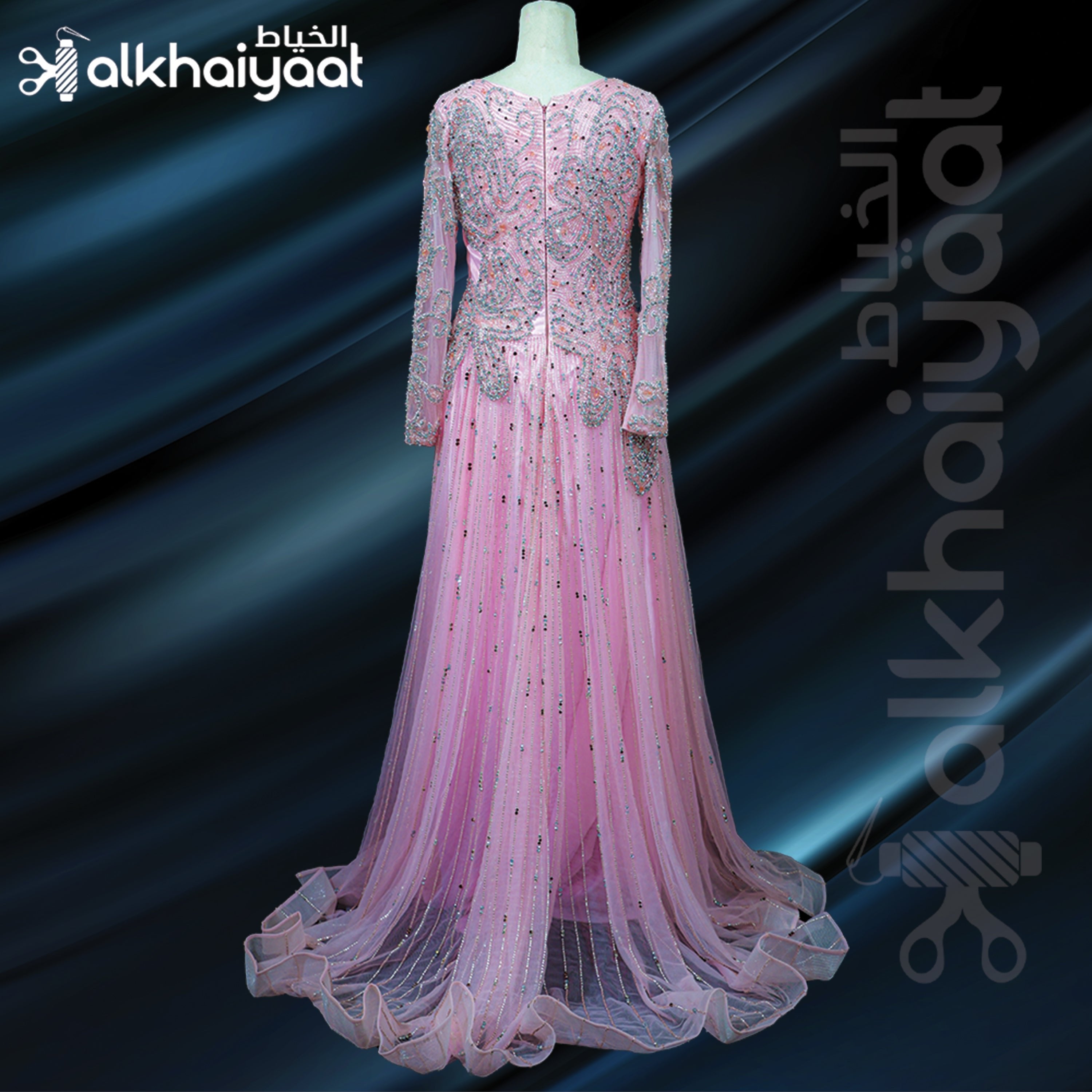 Noura – Blush & Stardust