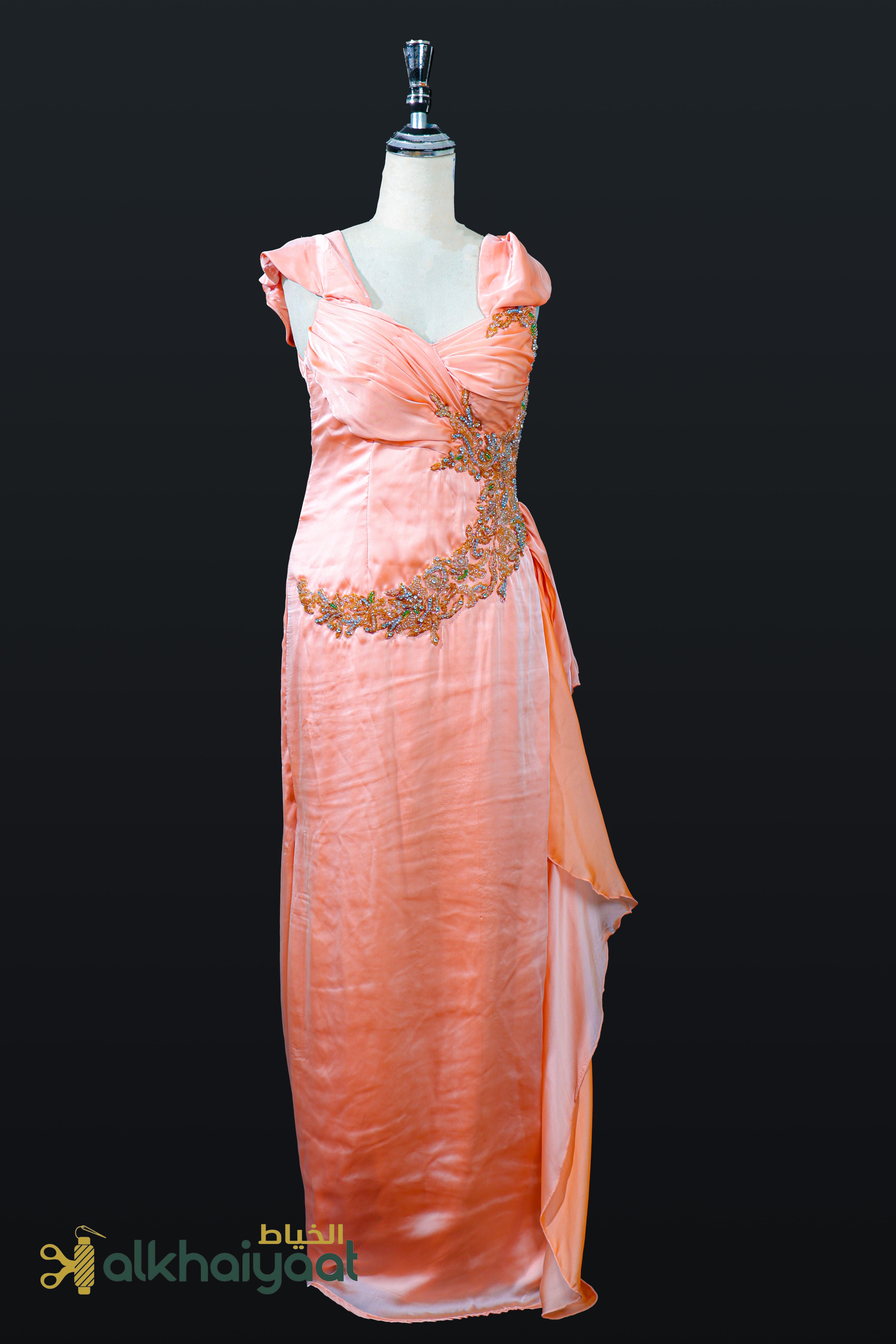 Al-Safa – Coral Silk & Light