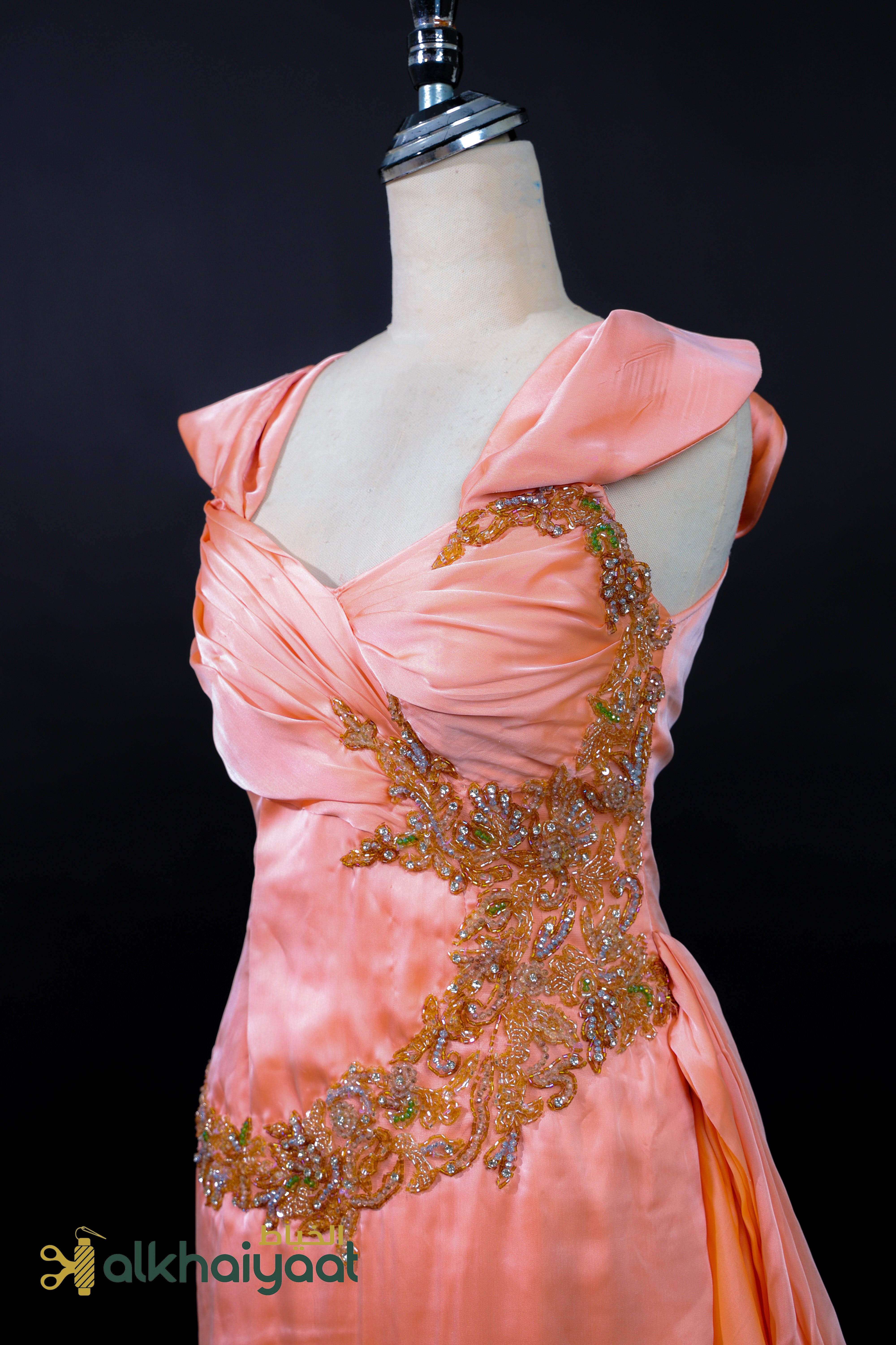 Al-Safa – Coral Silk & Light