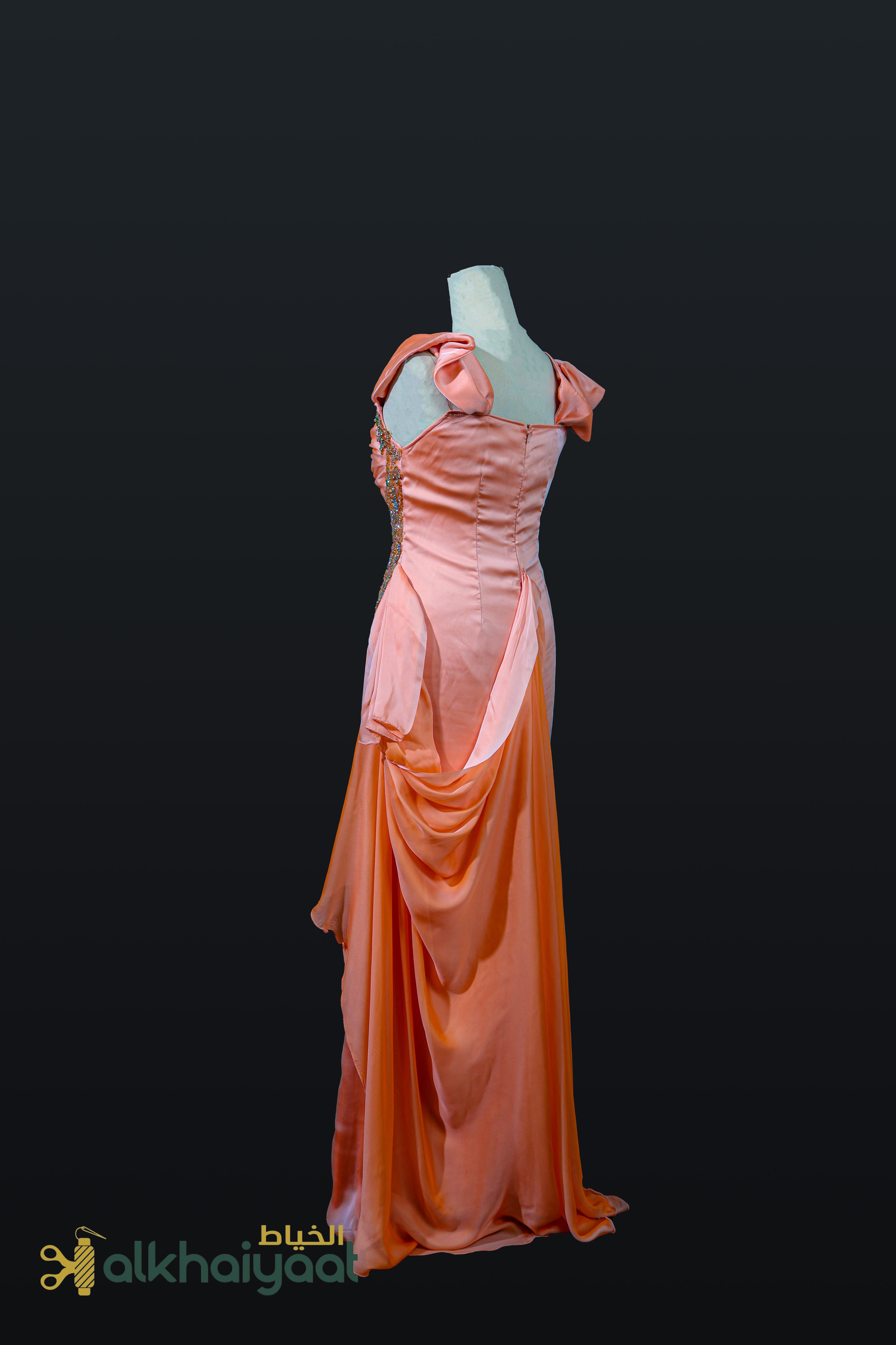 Al-Safa – Coral Silk & Light