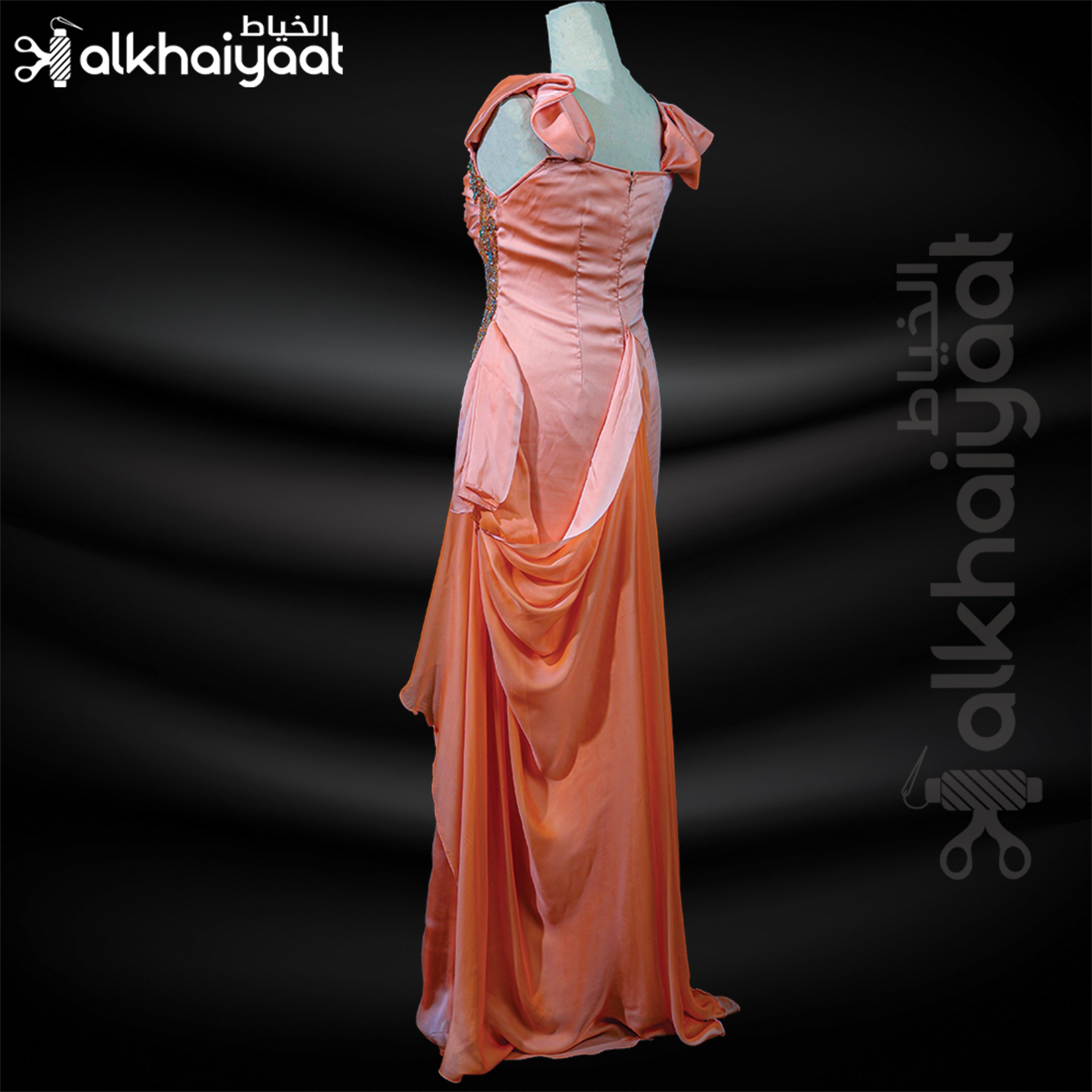Al-Safa – Coral Silk & Light