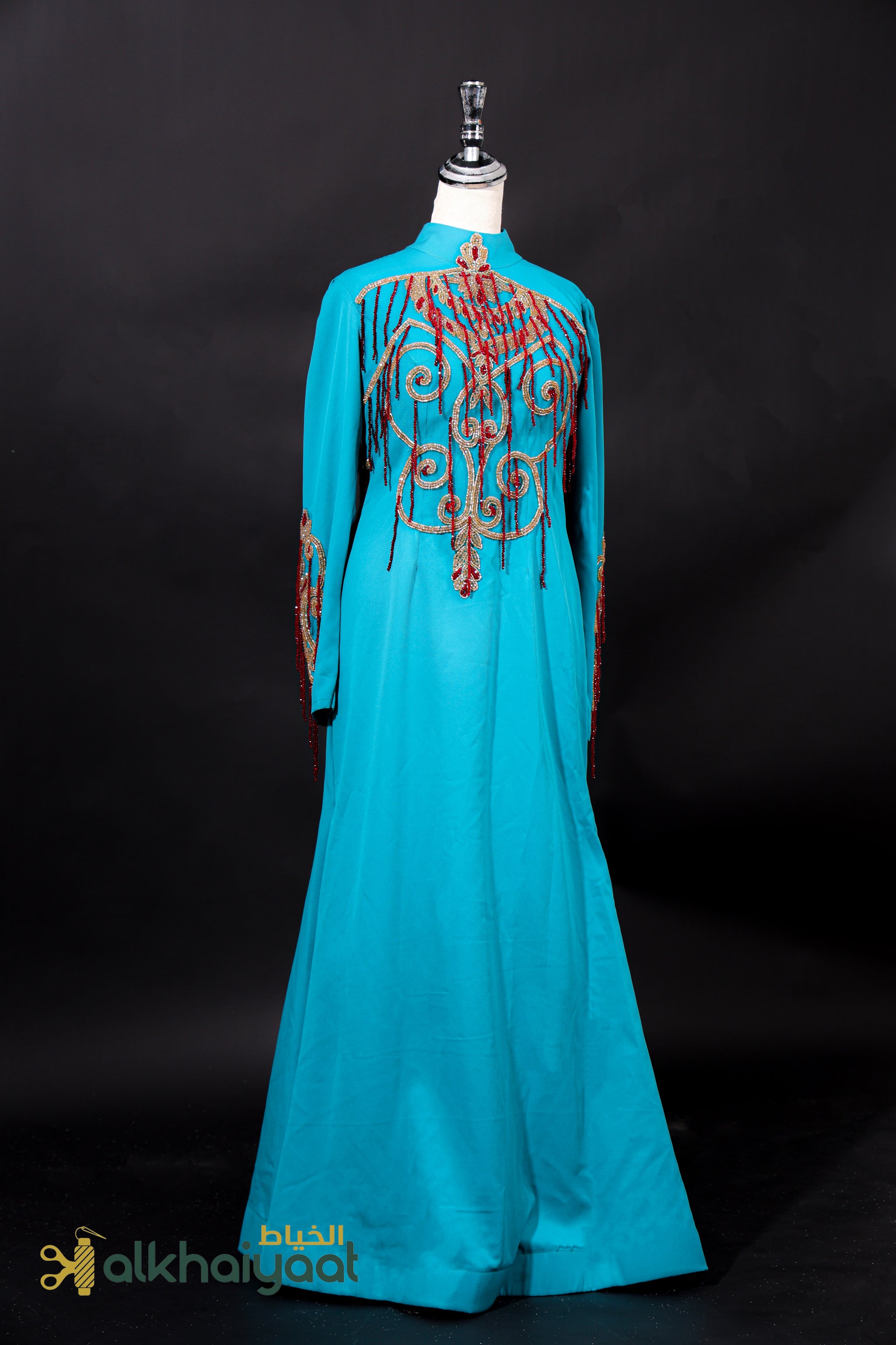 Dalia – Azure & Ember - Al Khaiyaat