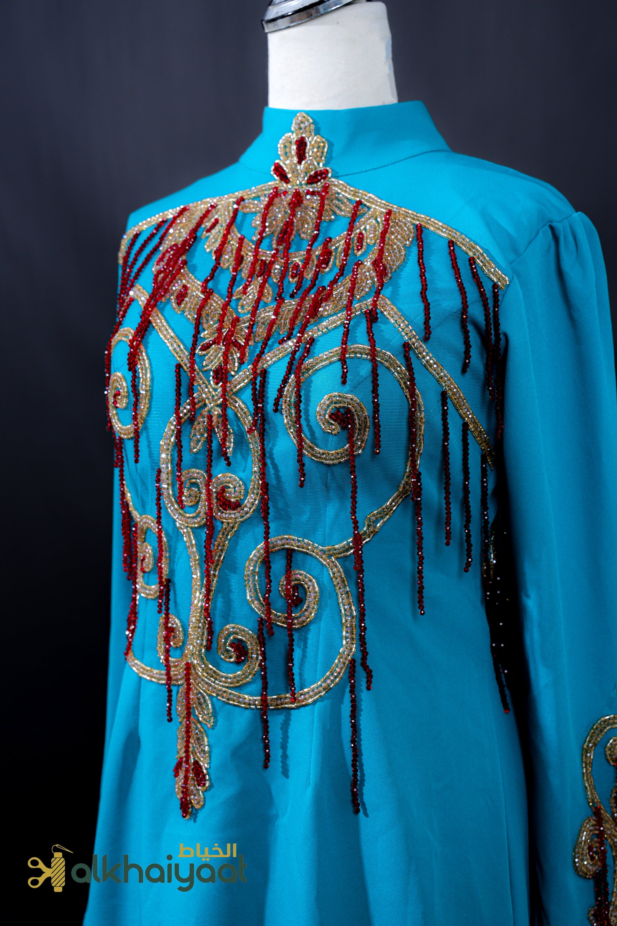 Dalia – Azure & Ember - Al Khaiyaat