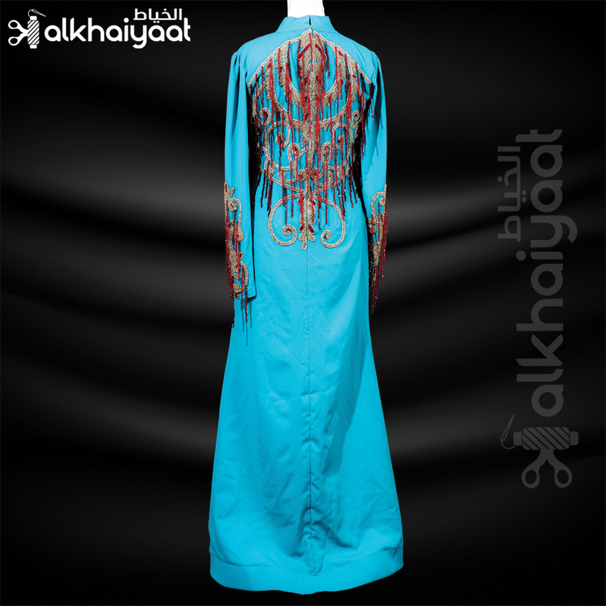 Dalia – Azure & Ember - Al Khaiyaat