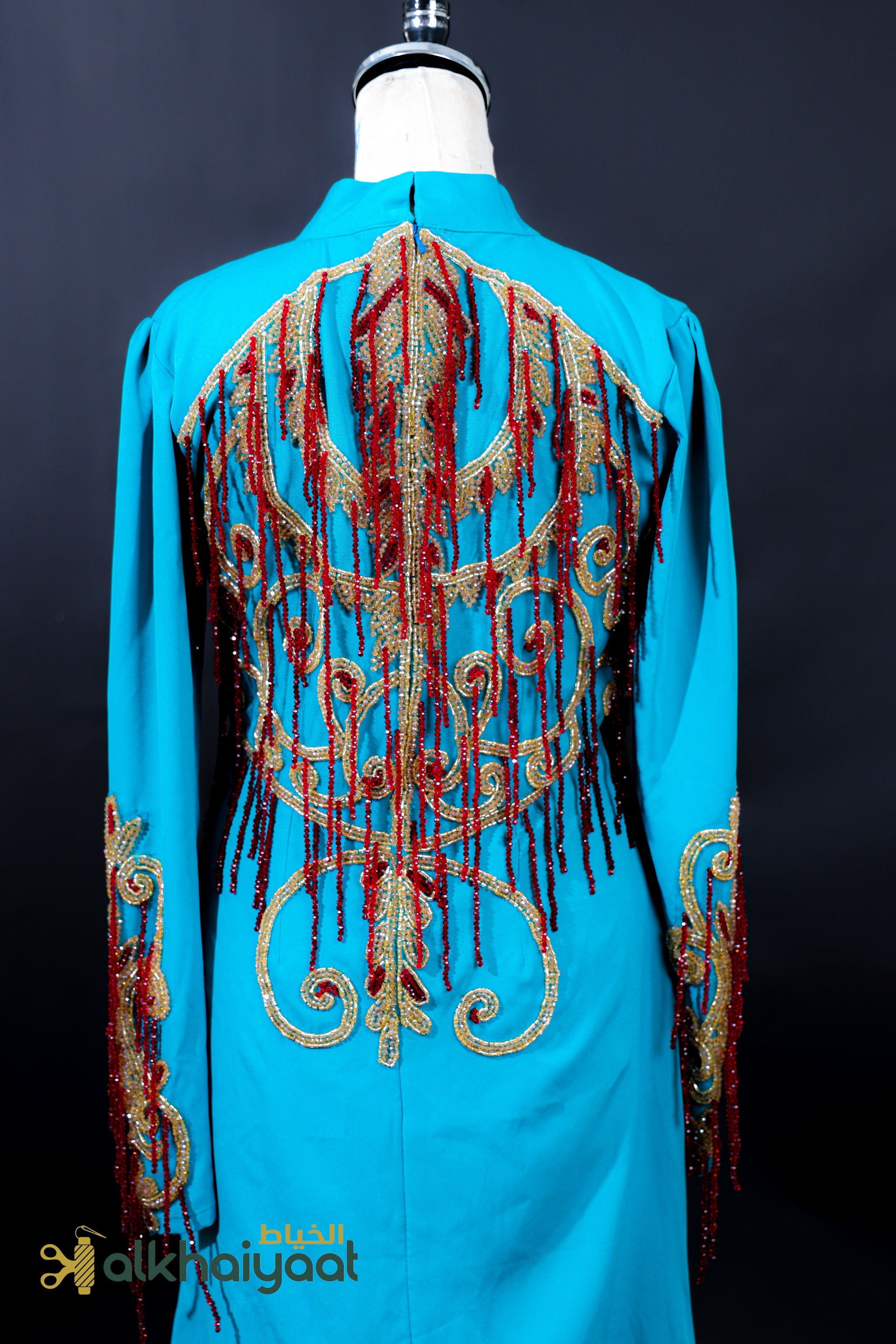 Dalia – Azure & Ember - Al Khaiyaat