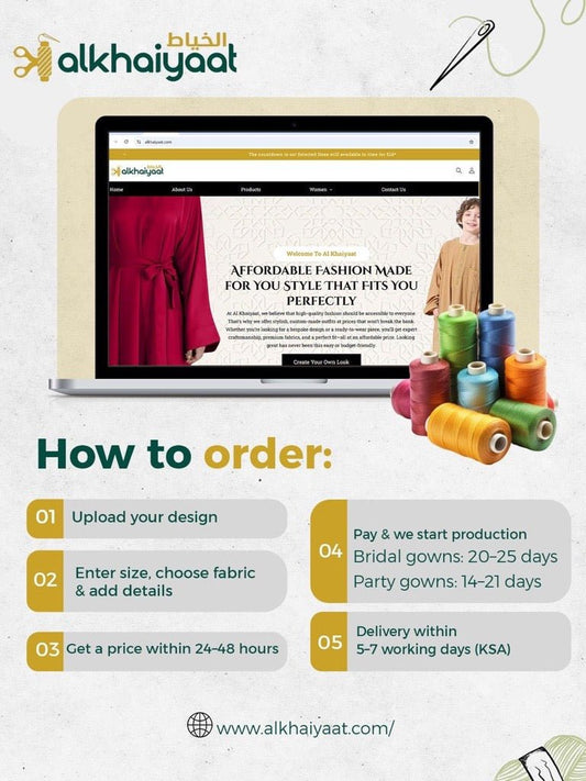 Customize Your Product - Al Khaiyaat