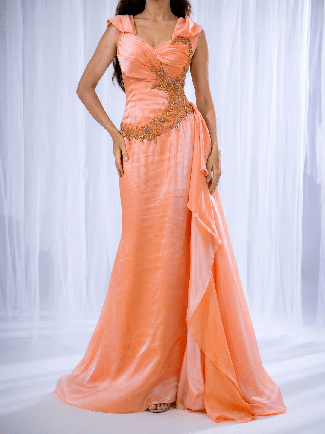 Al-Safa – Coral Silk & Light