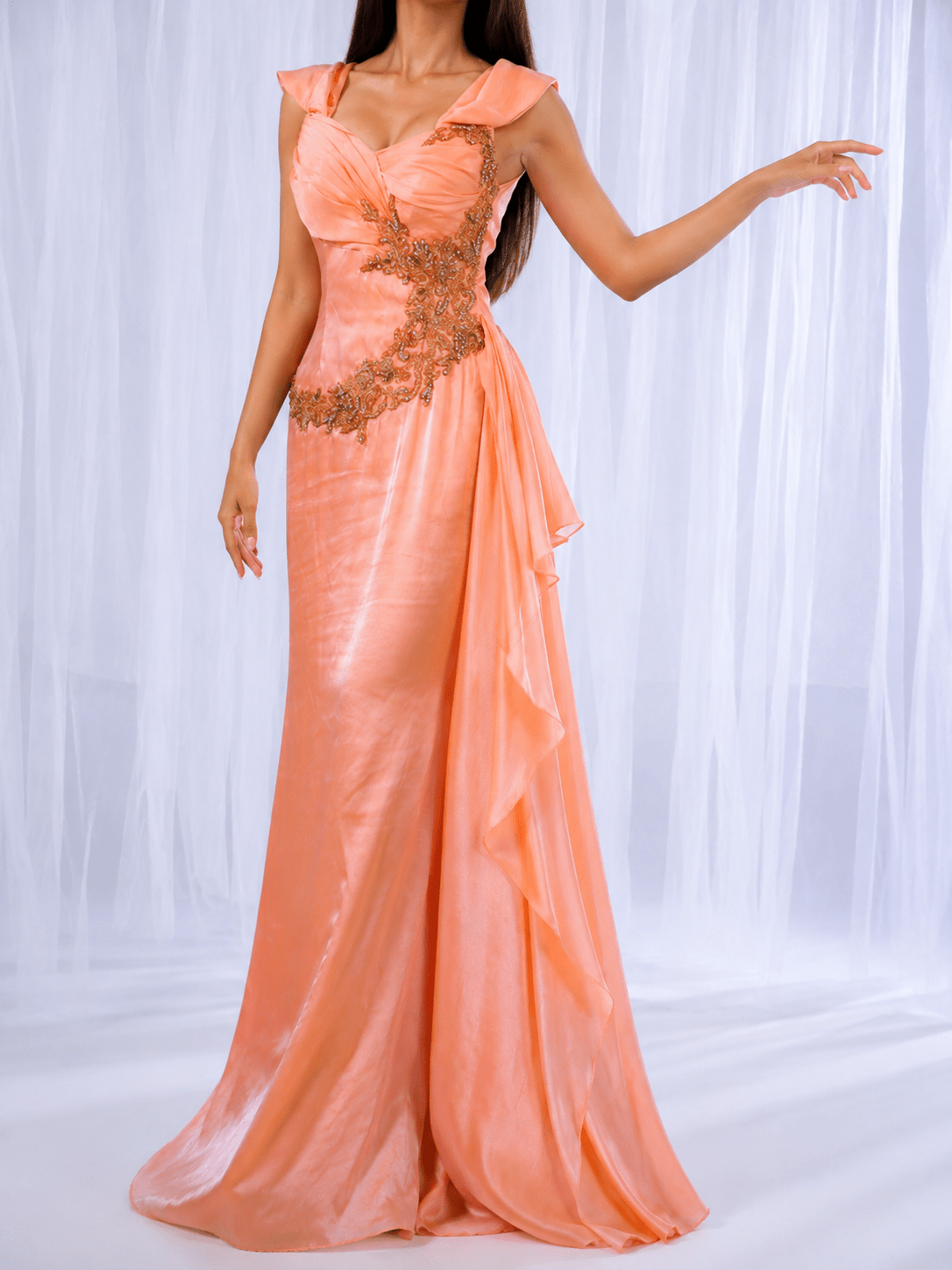 Al-Safa – Coral Silk & Light