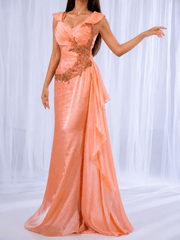 Al-Safa – Coral Silk & Light