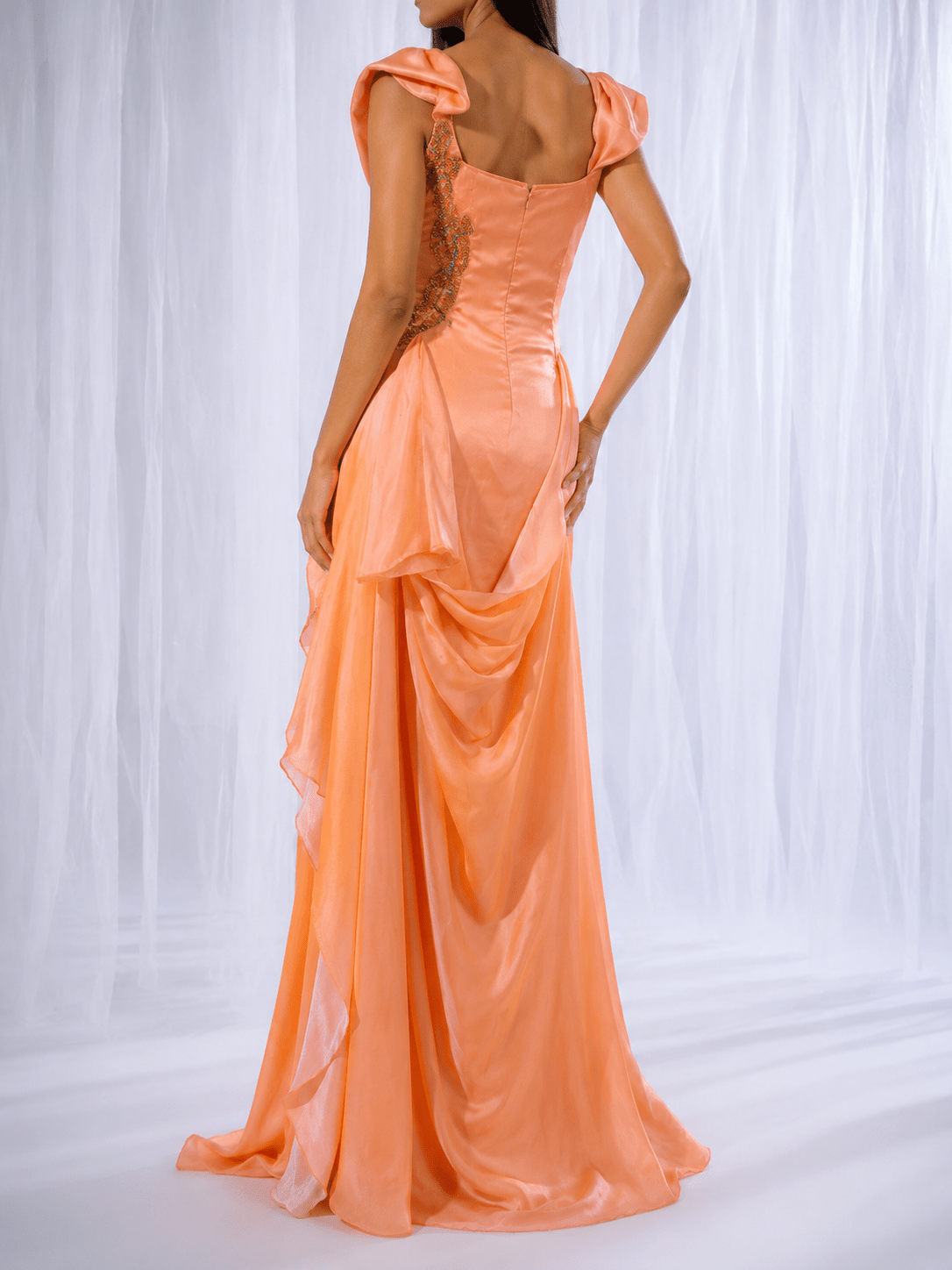 Al-Safa – Coral Silk & Light