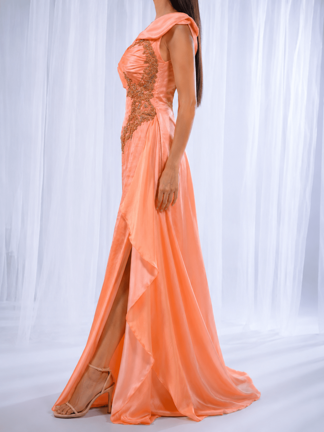 Al-Safa – Coral Silk & Light