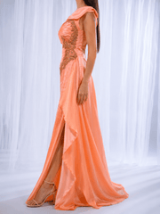 Al-Safa – Coral Silk & Light