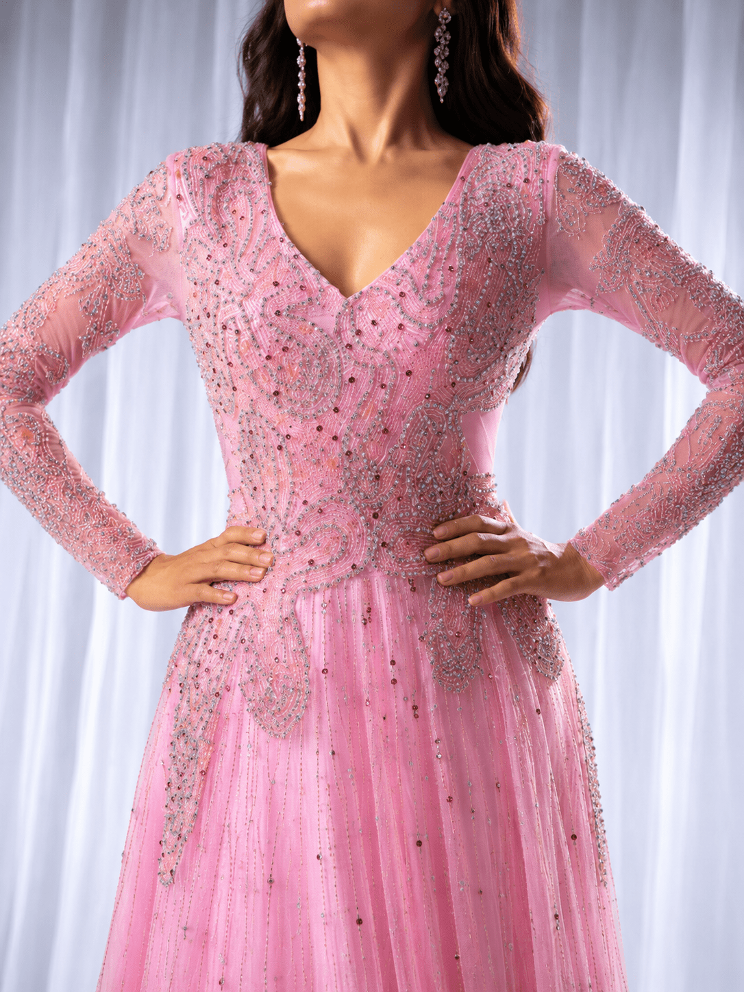 Noura – Blush & Stardust