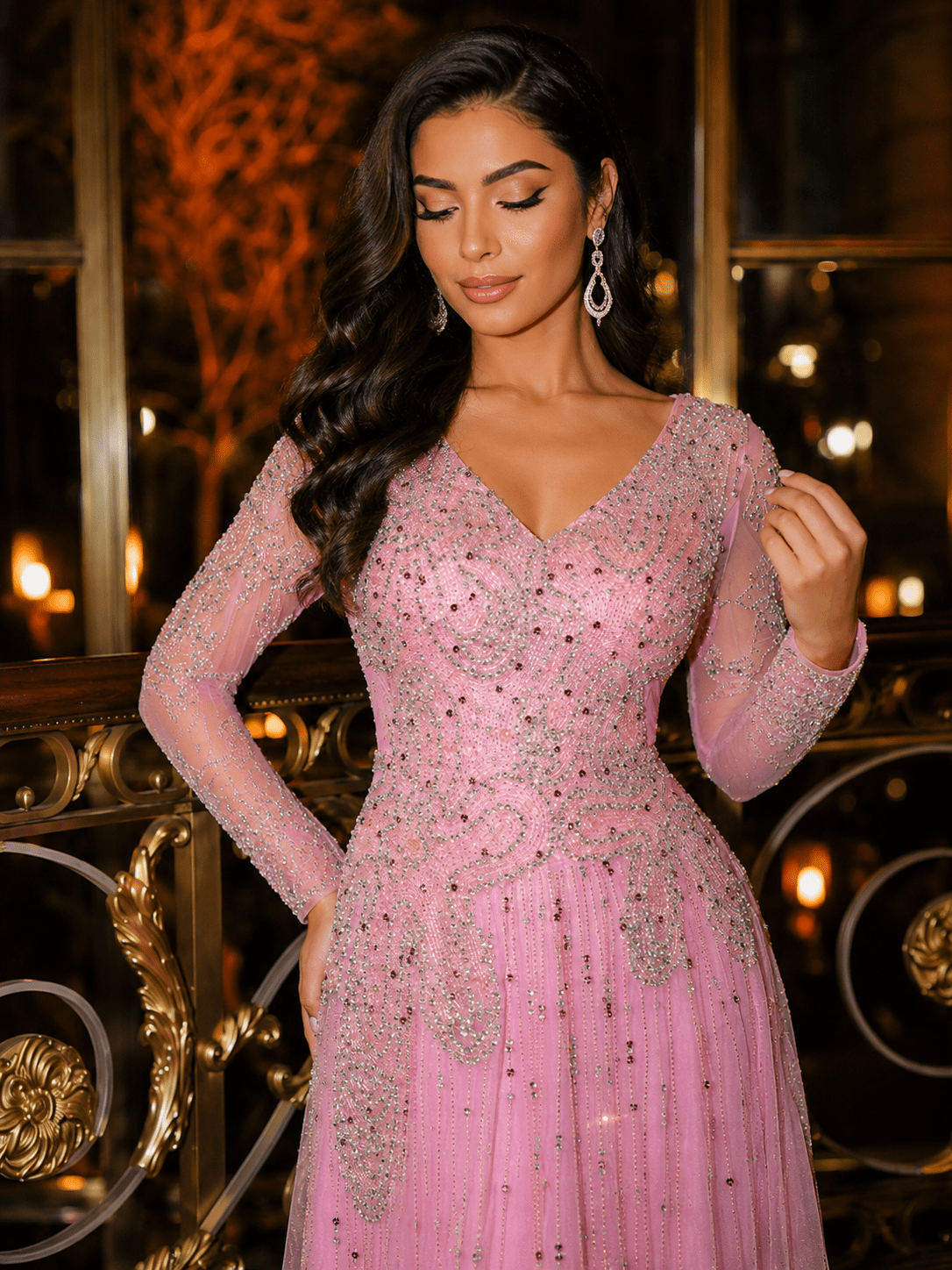 Noura – Blush & Stardust