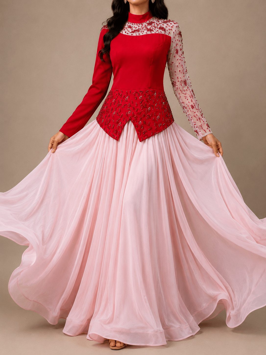 Layla Al-Basra – Cherry Blossom & Velvet