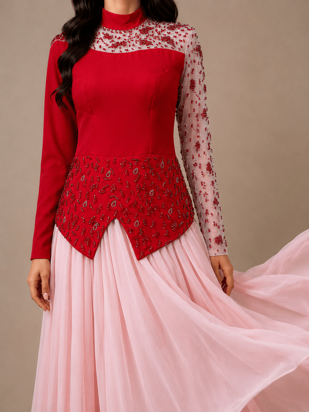 Layla Al-Basra – Cherry Blossom & Velvet