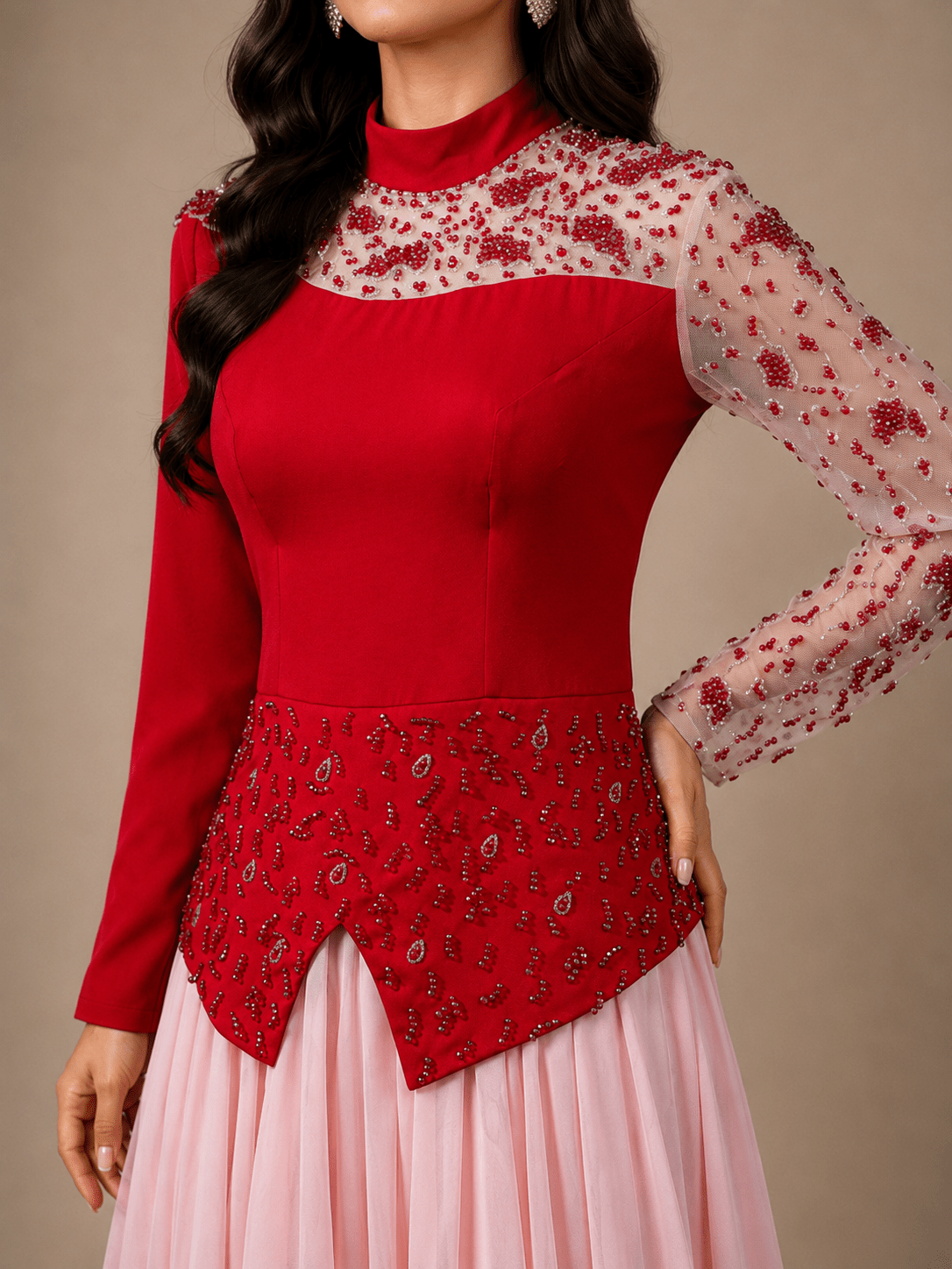 Layla Al-Basra – Cherry Blossom & Velvet
