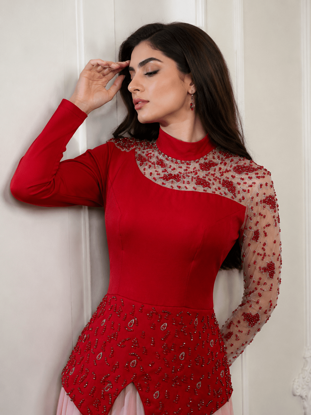 Layla Al-Basra – Cherry Blossom & Velvet