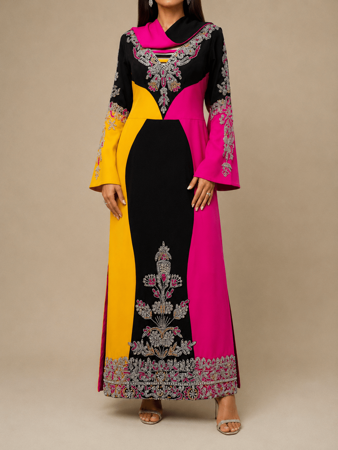 Zahra Al-Nour – Midnight & Saffron