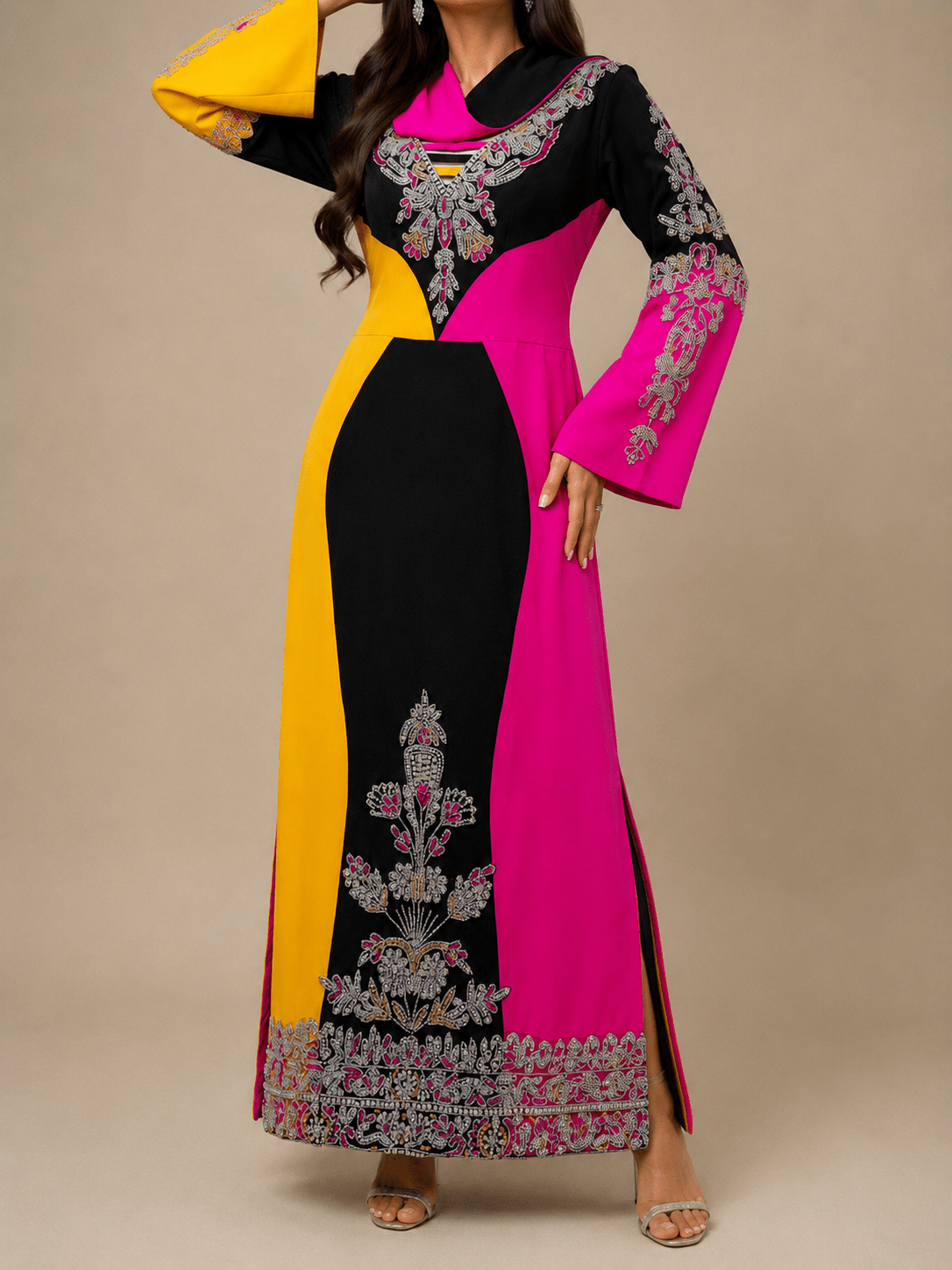 Zahra Al-Nour – Midnight & Saffron