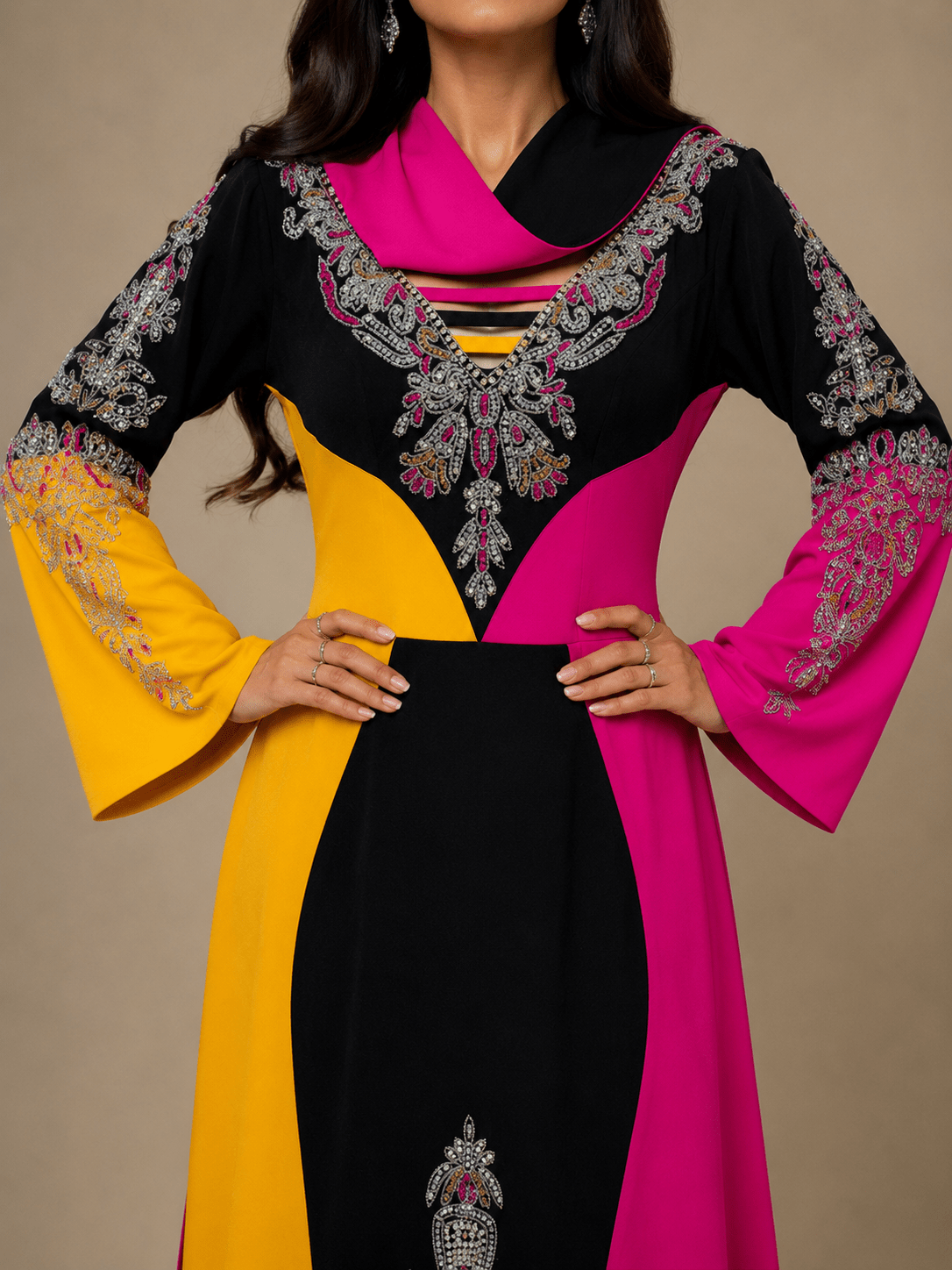 Zahra Al-Nour – Midnight & Saffron