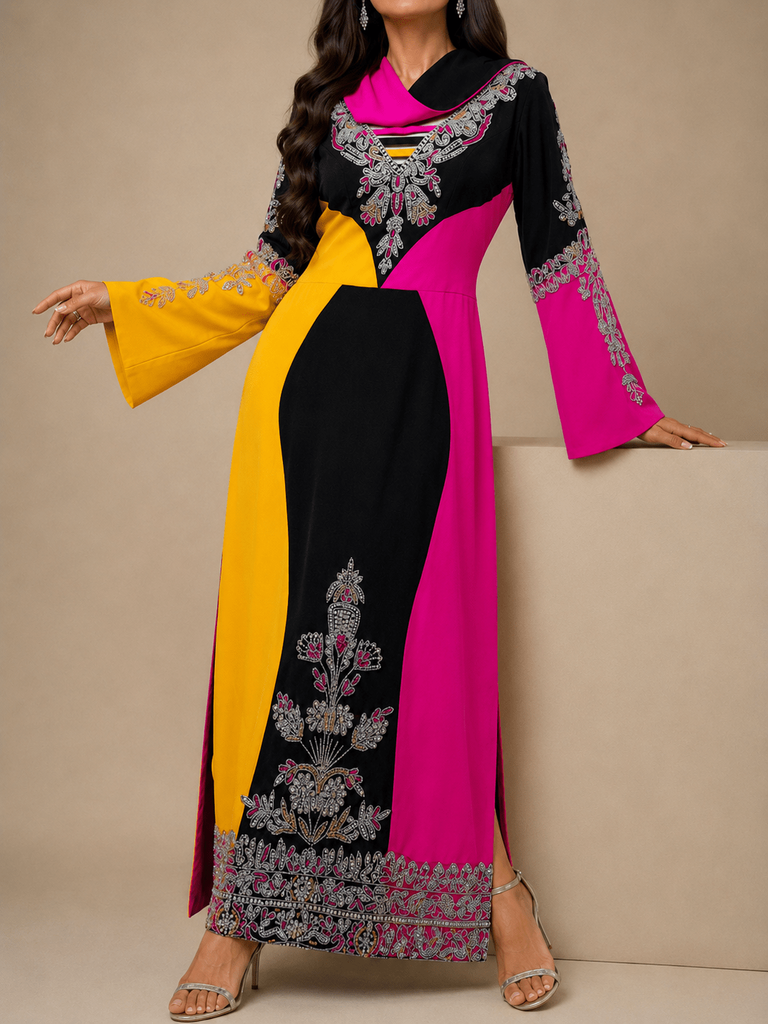 Zahra Al-Nour – Midnight & Saffron