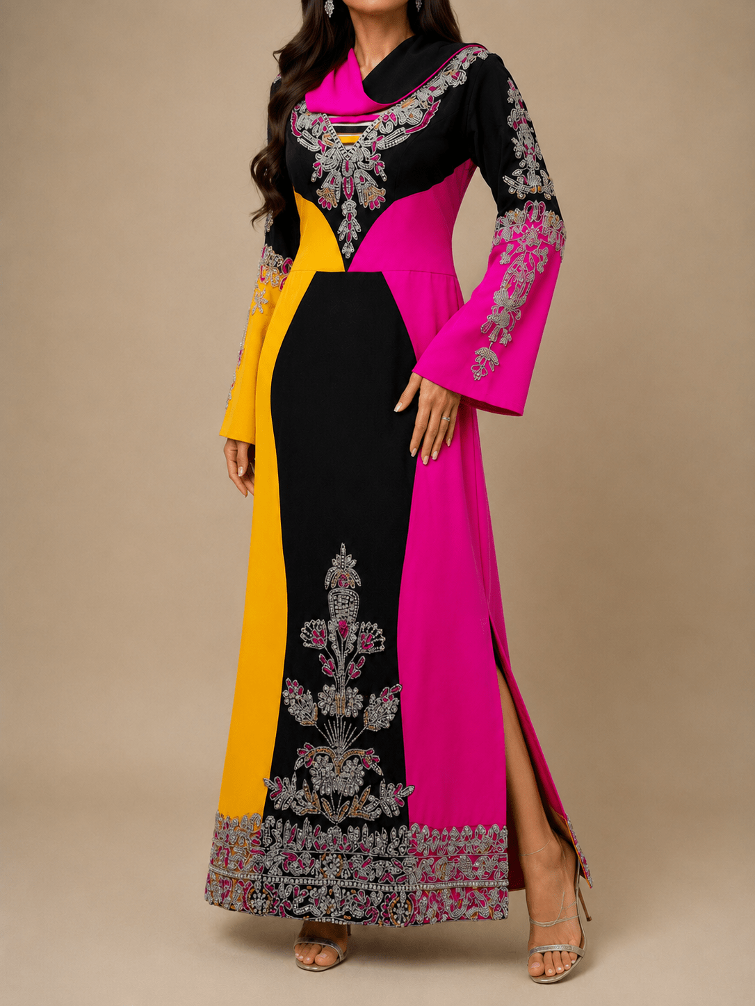 Zahra Al-Nour – Midnight & Saffron