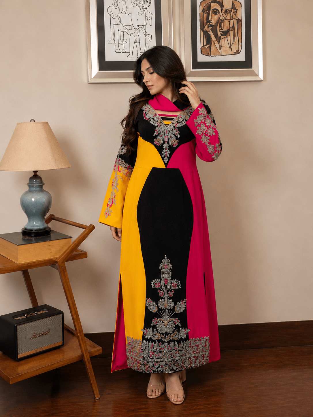 Zahra Al-Nour – Midnight & Saffron