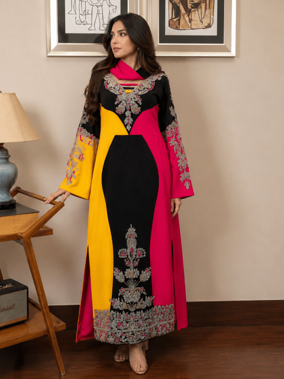 Zahra Al-Nour – Midnight & Saffron